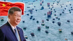 数百艘中国渔船出现在越南外海，北京想要什么？